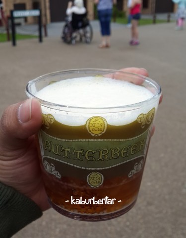 The legendary Butterbeer. Cheers!