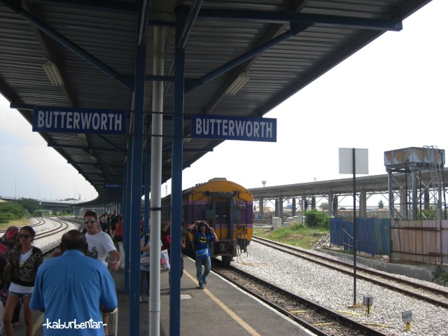 Stasiun Butterworth