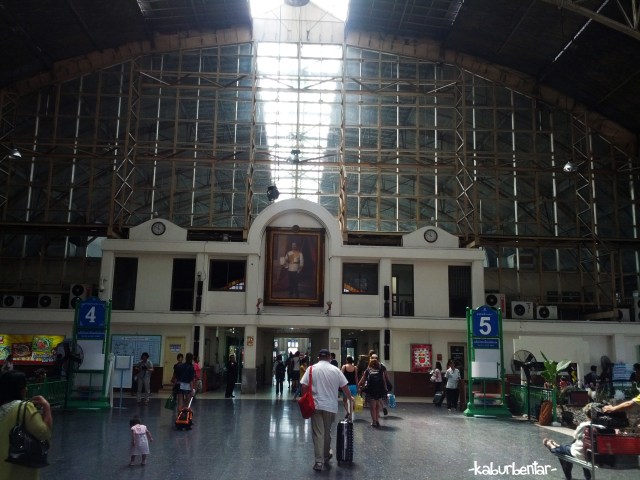 Stasiun Hua Lamphong - Bangkok
