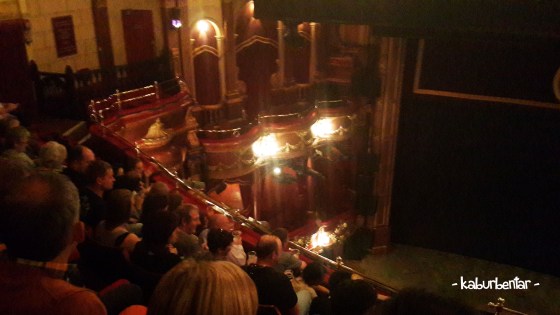 opening musikal london