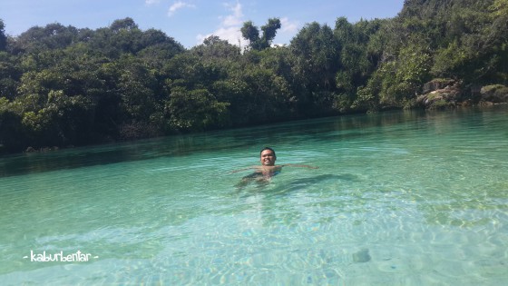 Come to Weekuri and "have" it as your private lake!