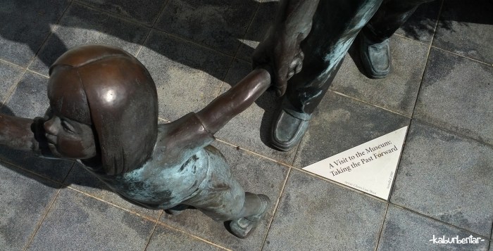 Taking the Past Forward