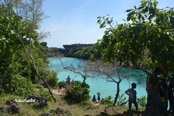 Weekuri lake, a hidden paradise
