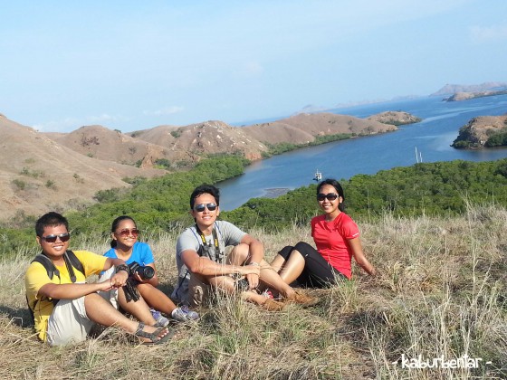 Leyeh-leyeh sejenak di Pulau Rinca