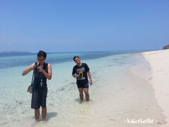 kaburbentar goes to Pulau Rutong!