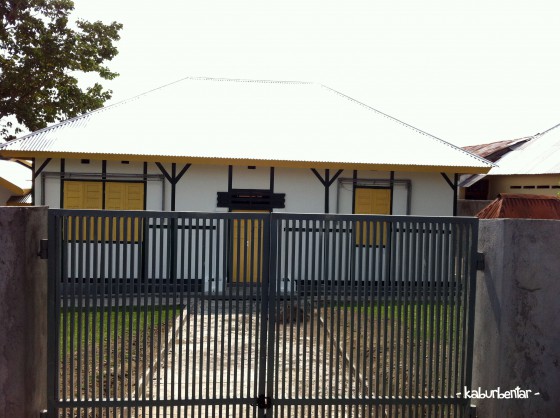 Rumah pengasingan Bung Karno di Ende