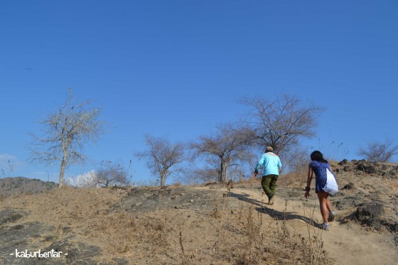 Trekking di Pulau Komodo